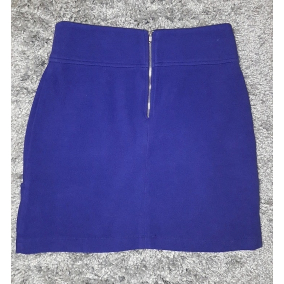 Aritzia ▪ Indigo mini skirt - 🍦 2/$11🍦- - Picture 2 of 3
